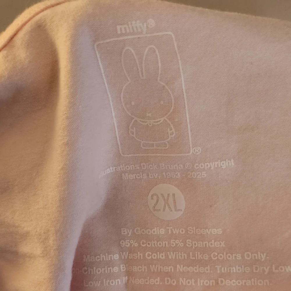 Miffy Pink Camisole Top - Picture 2 of 4